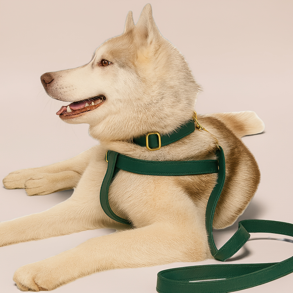 Dog Harness – No-Pull, Adjustable & Sustainable