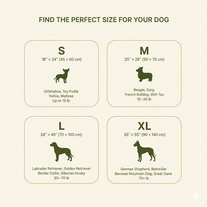 Reusable Dog Pee Pads — Eco-Friendly, Washable & Leak-Proof