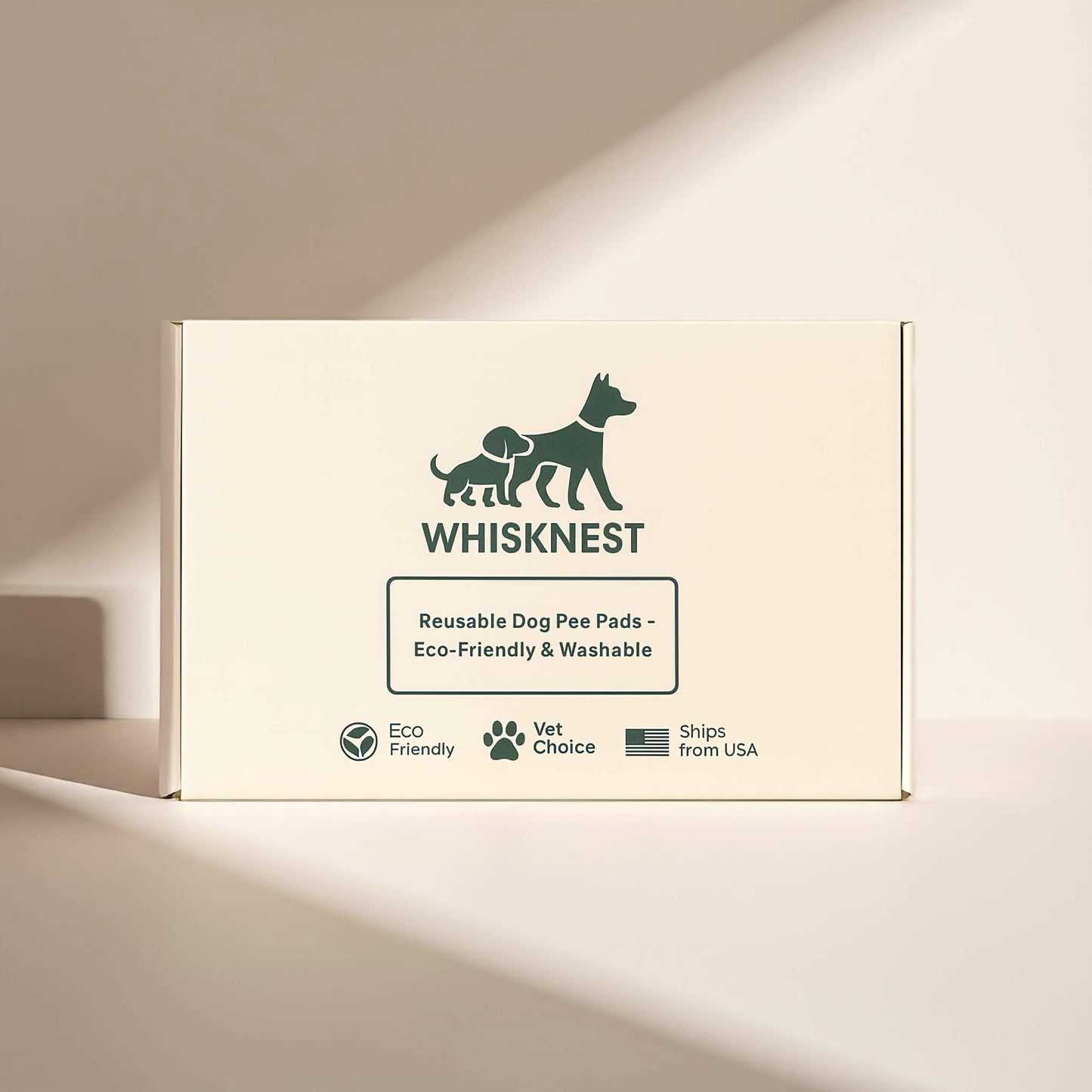 Reusable Dog Pee Pads — Eco-Friendly, Washable & Leak-Proof
