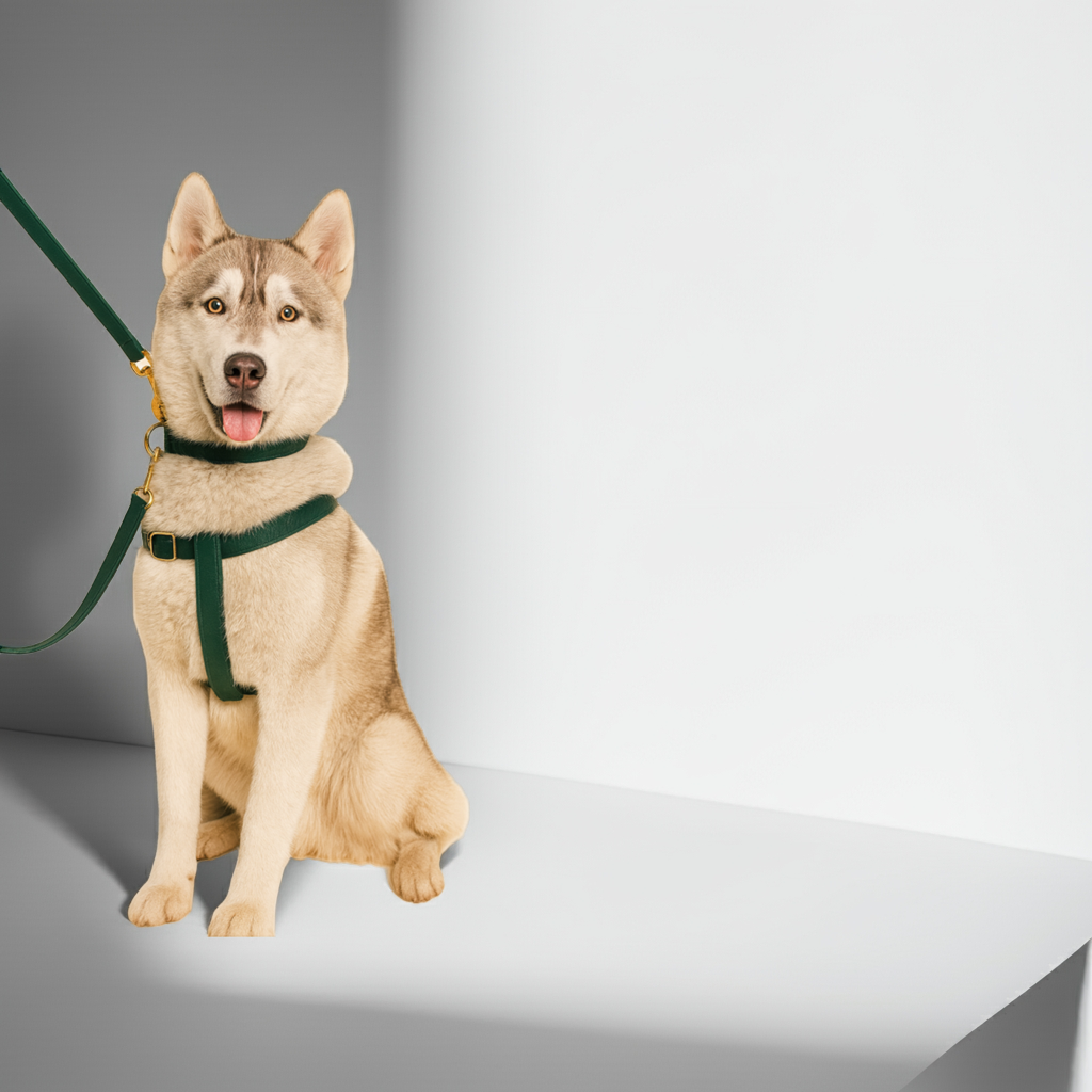 no-pull adjustable dog harness — eco-conscious materials — Whisknest